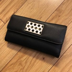 Price drop! Cute Kate Landry polkadot wallet! NWOT